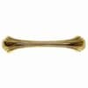 ART DECO DRAWER PULL BRASS POLISHED SOLID BRASS BM-1334PB