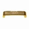 ART DECO DRAWER PULL BRASS POLISHED SOLID BRASS BM-1332PB