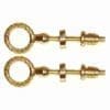 CHEVAL SWIVEL MIRROR BOLT SCREW MOUNTS FASTENER SET CAST BRASS VICTORIAN BM-1351PB