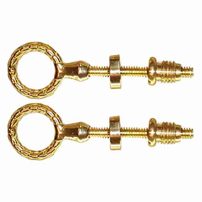 CHEVAL SWIVEL MIRROR BOLT SCREW MOUNTS FASTENER SET CAST BRASS VICTORIAN BM-1351PB CHEVAL SWIVEL MIRROR BOLT SCREW MOUNTS FASTENER SET CAST BRASS VICTORIAN BM-1351PB