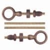 Cheval Swivel Mirror Bolt Screw Mounts Fastener Set Cast Antique Brass Finish Victorian BM-1351AB Cheval Swivel Mirror Bolt Screw Mounts Fastener Set Cast Antique Brass Finish Victorian BM-1351AB