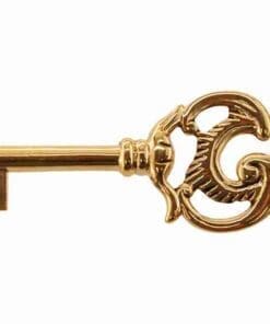 SOLID BRASS FURNITURE KEY BM-6525PB