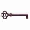 Antique Copper Furniture Key