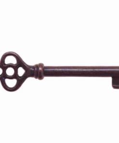 Antique Copper Furniture Key