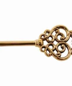 ANTIQUE SKELETON FURNITURE KEY BM-6524PB