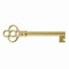 ANTIQUE FURNITURE KEY BRASS PLATED BM-6527PB ANTIQUE FURNITURE KEY BRASS PLATED BM-6527PB