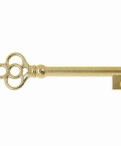 ANTIQUE FURNITURE KEY BRASS PLATED BM-6527PB
