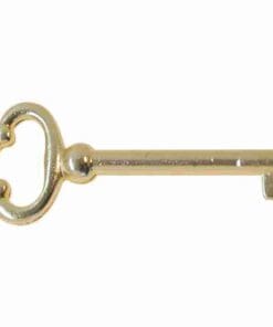 ANTIQUE FURNITURE KEY BRASS PLATED BM-6528PB