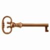 ANTIQUE FURNITURE KEY BRASS BM-6519PB