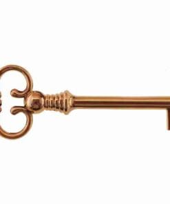 ANTIQUE FURNITURE KEY BRASS BM-6519PB