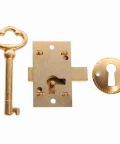 LOCK FLUSH MOUNT BM-6536PB