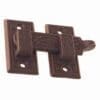 OIL RUBBED BRONZE WINDOW SHUTTER BAR LATCH BM-8815OB ORNATE OIL RUBBED BRONZE WINDOW SHUTTER BAR LATCH BM-8815OB ORNATE