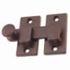 OIL RUBBED BRONZE WINDOW SHUTTER BAR LATCH BM-8816OB