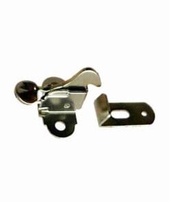 ROOSTER CATCH SHELF DOOR CATCH NICKEL PLATED FINISH BM-6700PN