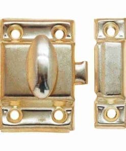 Brass Plated Cupboard Cabinet Turn Latch BM-1617PB
