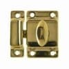 Solid Brass Cupboard Turn Latch BM-1612PB