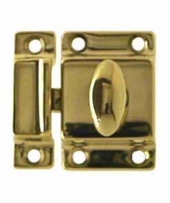 Solid Brass Cupboard Turn Latch BM-1612PB