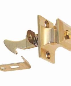 China Cabinet Push Button Latch Knob In Brass BM-1283PB