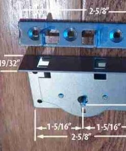 Half Mortise Chest Lock BM-6546