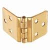 SELLERS WRAP AROUND HINGE BRASS BM-1626PB
