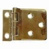 SELLERS OFFSET BRASS HINGE BM-1628PB