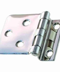 SELLERS NICKEL PLATED OFFSET HINGE BM-1628PN