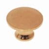 Brass Bookcase Knob