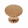 Stacked Bookcase Brass Knob