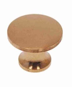 Stacked Bookcase Brass Knob