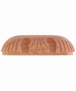 OAK WOOD DESK DRAWER PULL 5" W3-0611 BM-4421