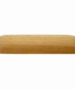 OAK WOOD DESK DRAWER PULL 7 INCHES BM-4412