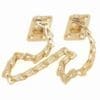 TRANSOM CHAIN BRASS 15 INCHES BM-8803PB