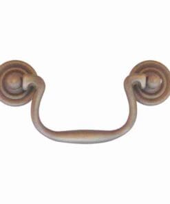 Antique Brass Chippendale Pull