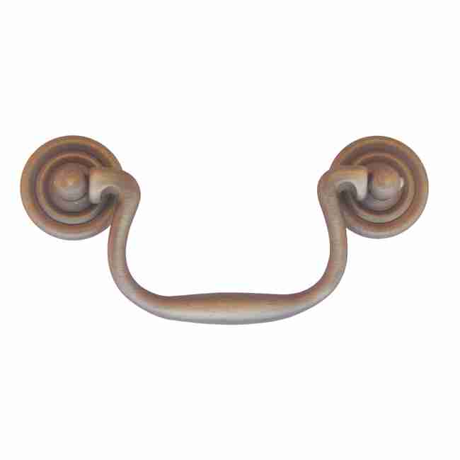 Antique Brass Chippendale Pull BM-1122AB Antique Brass Chippendale Pull