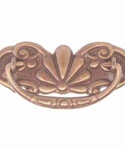 Antique Brass Victorian Pull