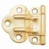 MCDOUGALL FOLDBACK CABINET HINGE BRASS SOLD BY EACH BM-1591PB