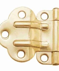 MCDOUGALL FOLDBACK CABINET HINGE BRASS SOLD BY EACH BM-1591PB