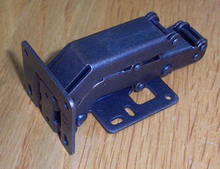 BRONZE CONCEALED NON BORE HINGE HC-2000/170L HEAVY DUTY SPRING LOADED BRONZE CONCEALED NON BORE HINGE HC-2000/170L HEAVY DUTY SPRING LOADED - Image 3