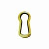CAST BRASS KEYHOLE LINER INSERT BM-1215PB