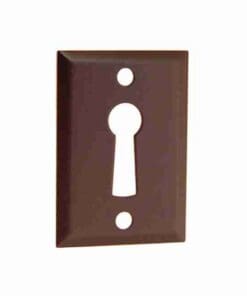 Rectangular Keyhole Cover