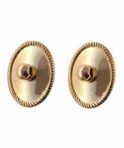 Colonial Revival Eyebolt Backplates