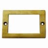 Brass Label Holder