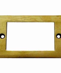Brass Label Holder