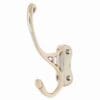 CAST BRASS HALL TREE COAT HOOK BM-1901PB