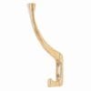 CAST BRASS MISSION STYLE COAT HOOK BM-1902PB