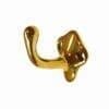 SMALL CAST BRASS TOWEL HOOK COAT HOOK BM-1908PB