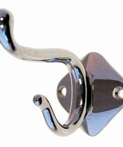 NICKEL KITCHEN BATH TOWEL HOOK BM-1909PN