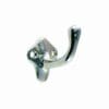 SMALL POLISHED NICKEL TOWEL HOOK BM-1908PN