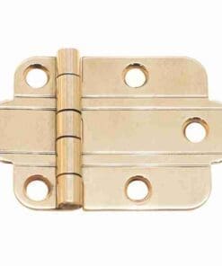Brass Art Deco Hinge