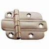 NICKEL PLATED ART DECO HINGES BM-1580PN